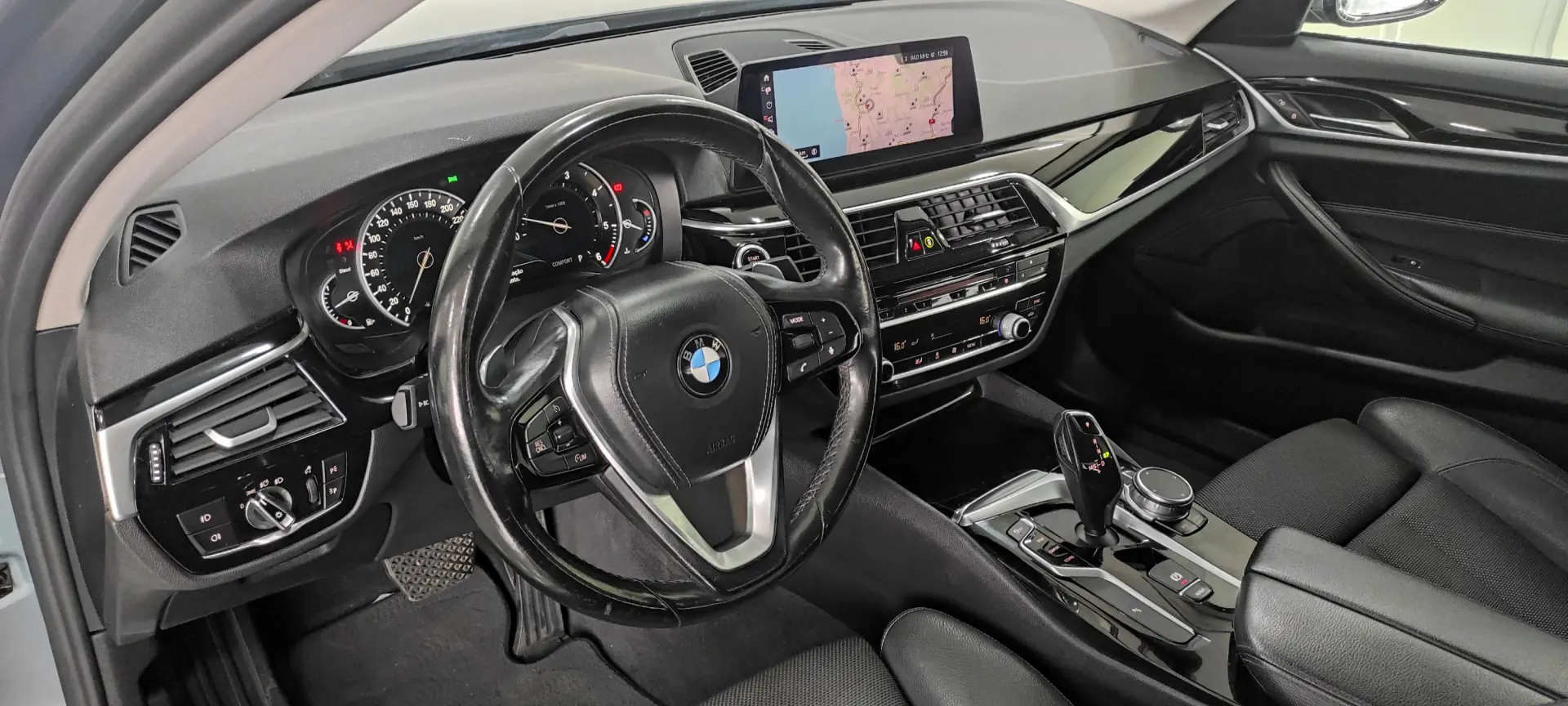 BMW 520 d Line Sport Auto 17