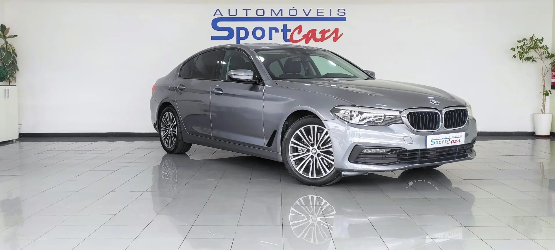 BMW 520 d Line Sport Auto 3