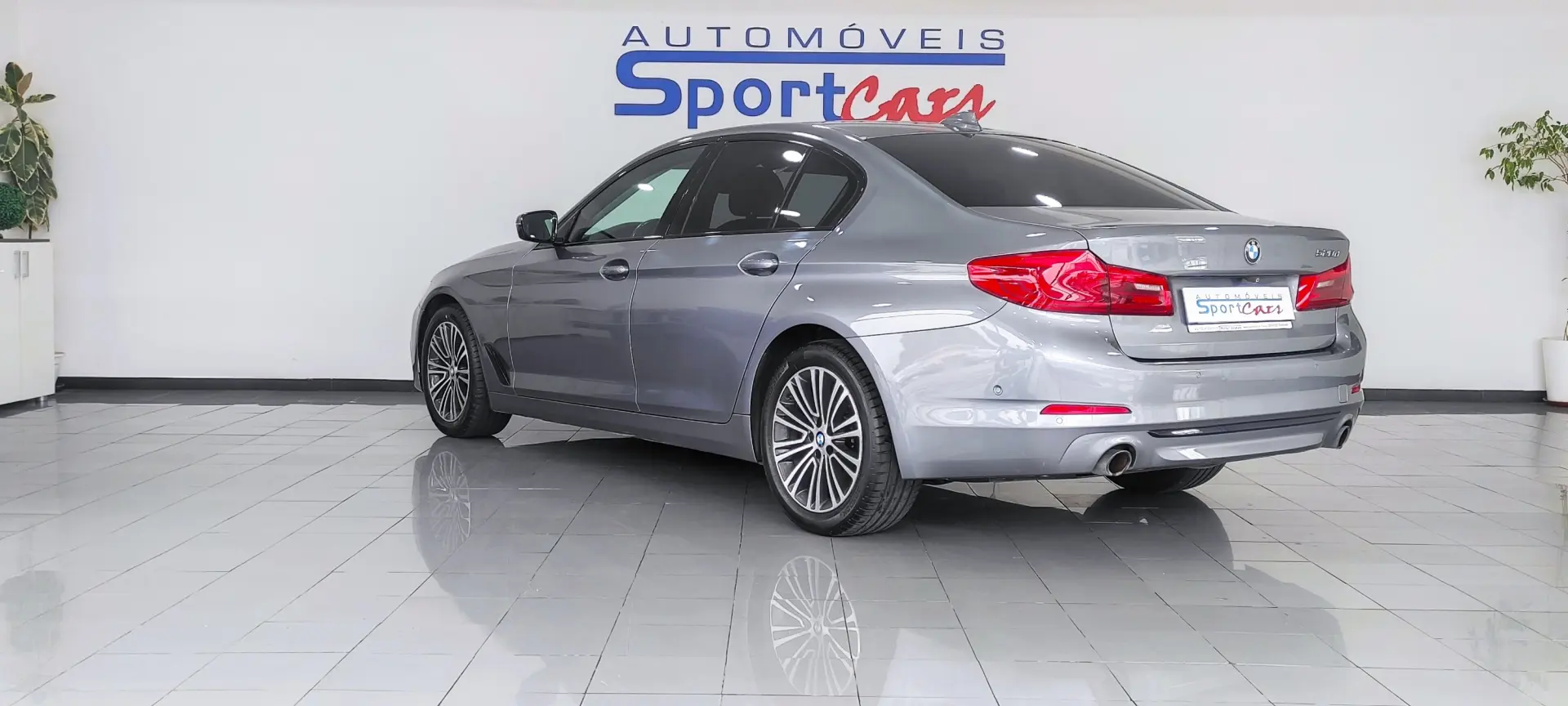 BMW 520 d Line Sport Auto 4