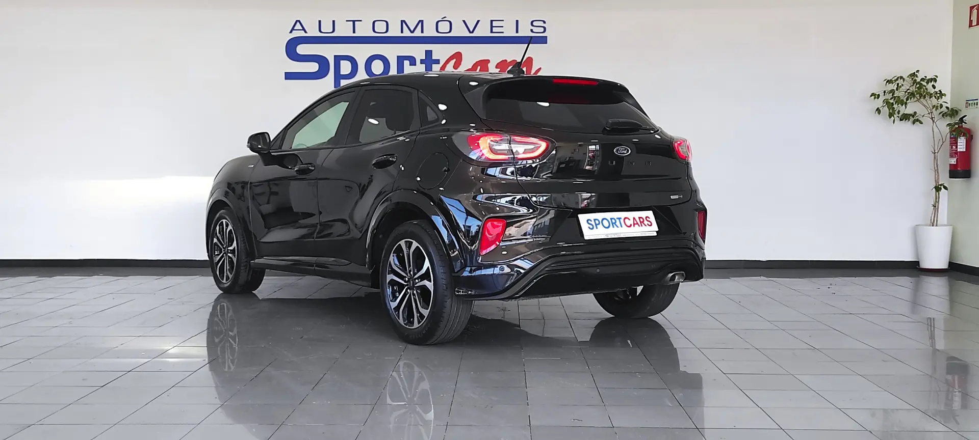 Ford Puma 1.0 EcoBoost MHEV ST-Line 14