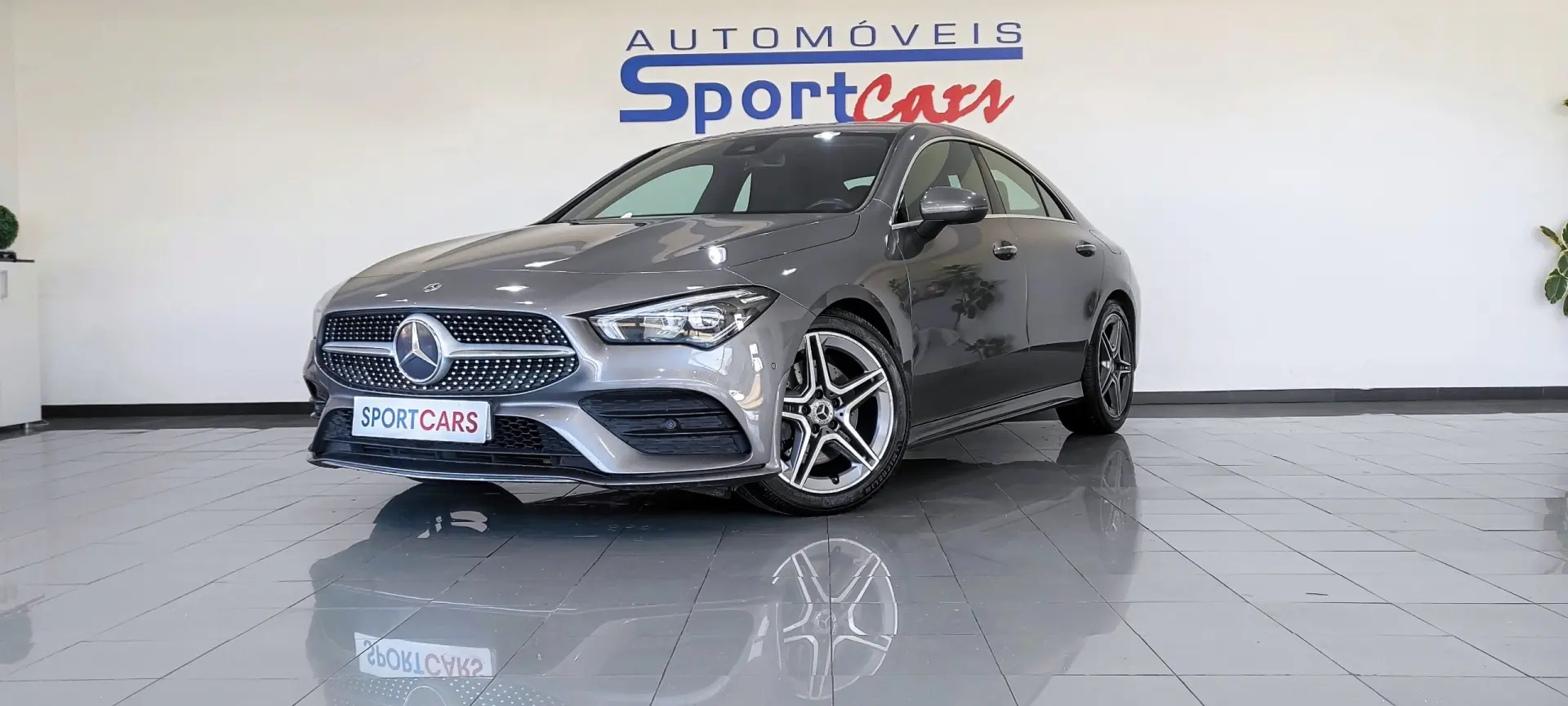 Mercedes-Benz CLA 200 d AMG Line Aut. 11