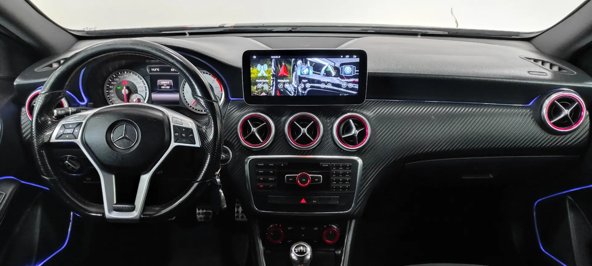 Mercedes-Benz A 180 CDi BE AMG Line 27