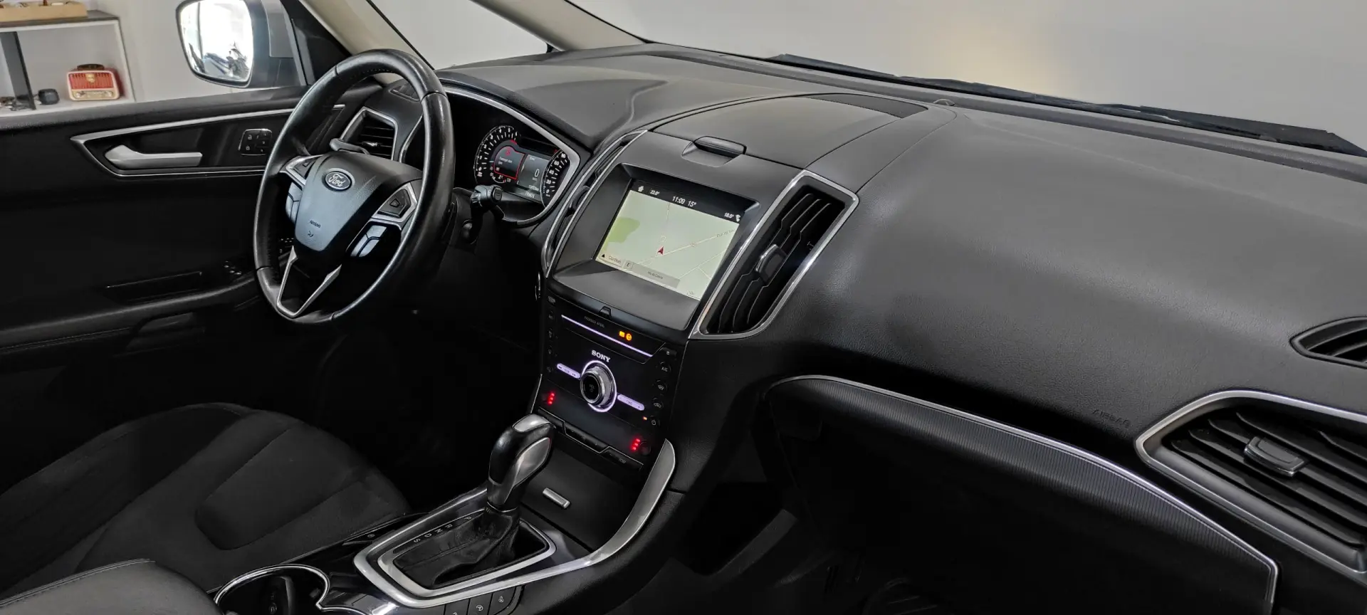 Ford S-Max 2.0 TDCi Titanium Powershift 7