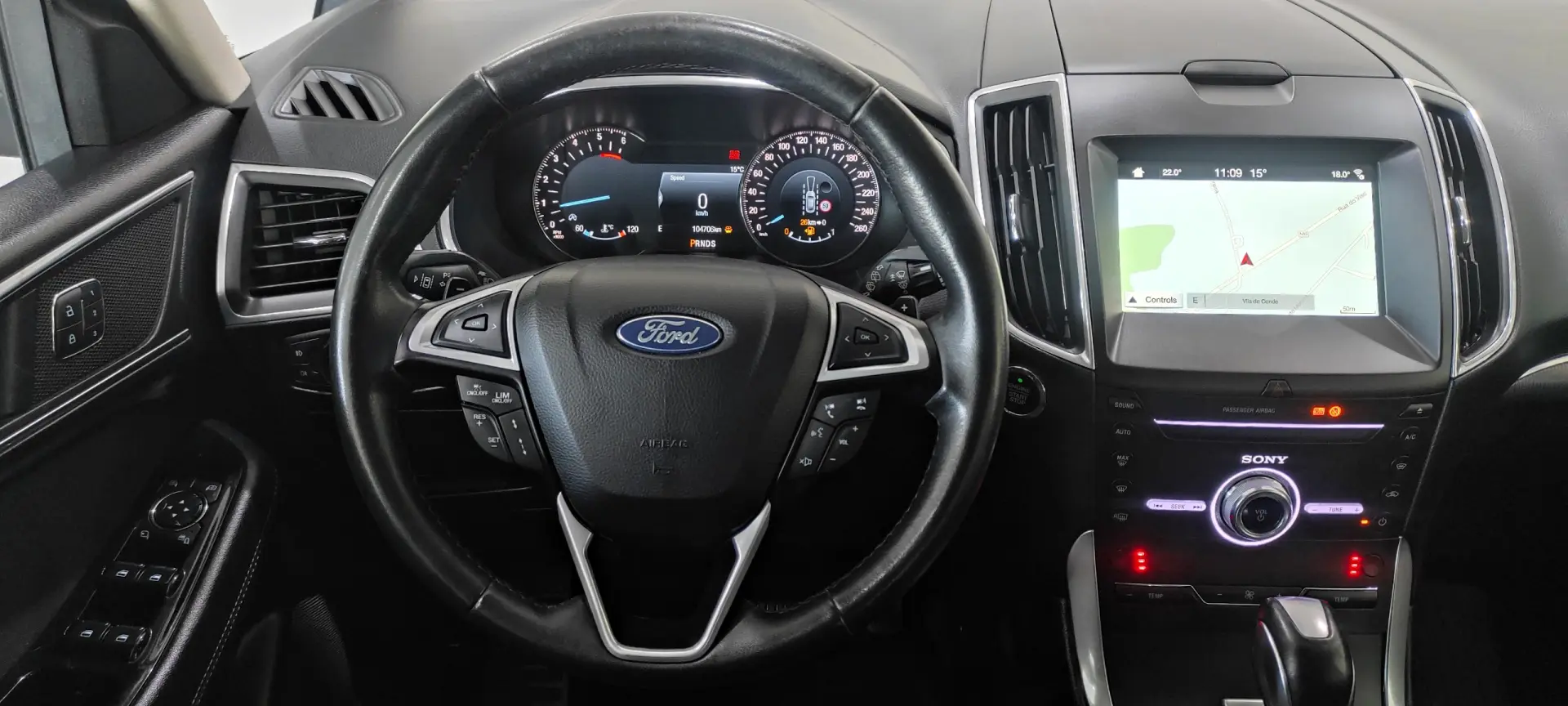 Ford S-Max 2.0 TDCi Titanium Powershift 30