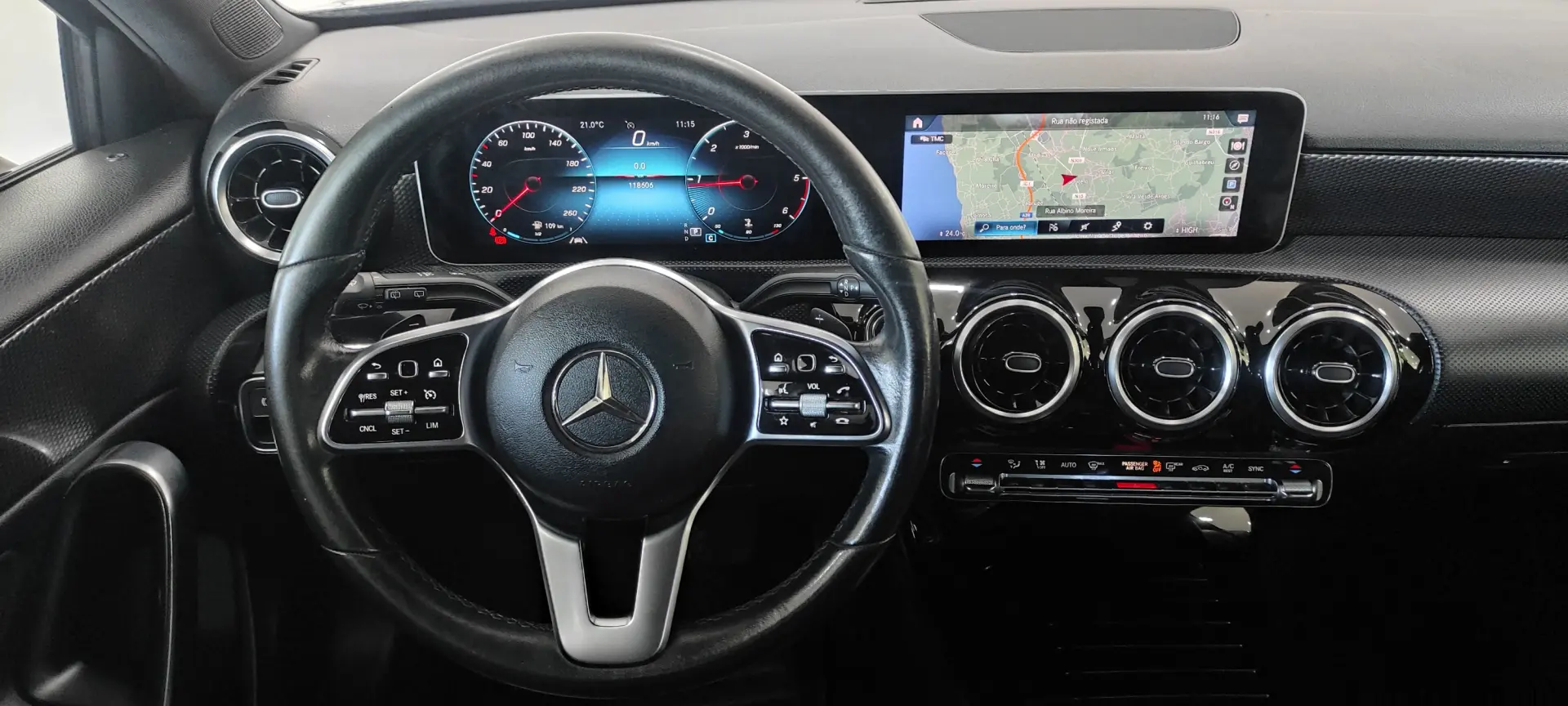 Mercedes-Benz A 180 d Aut. 9