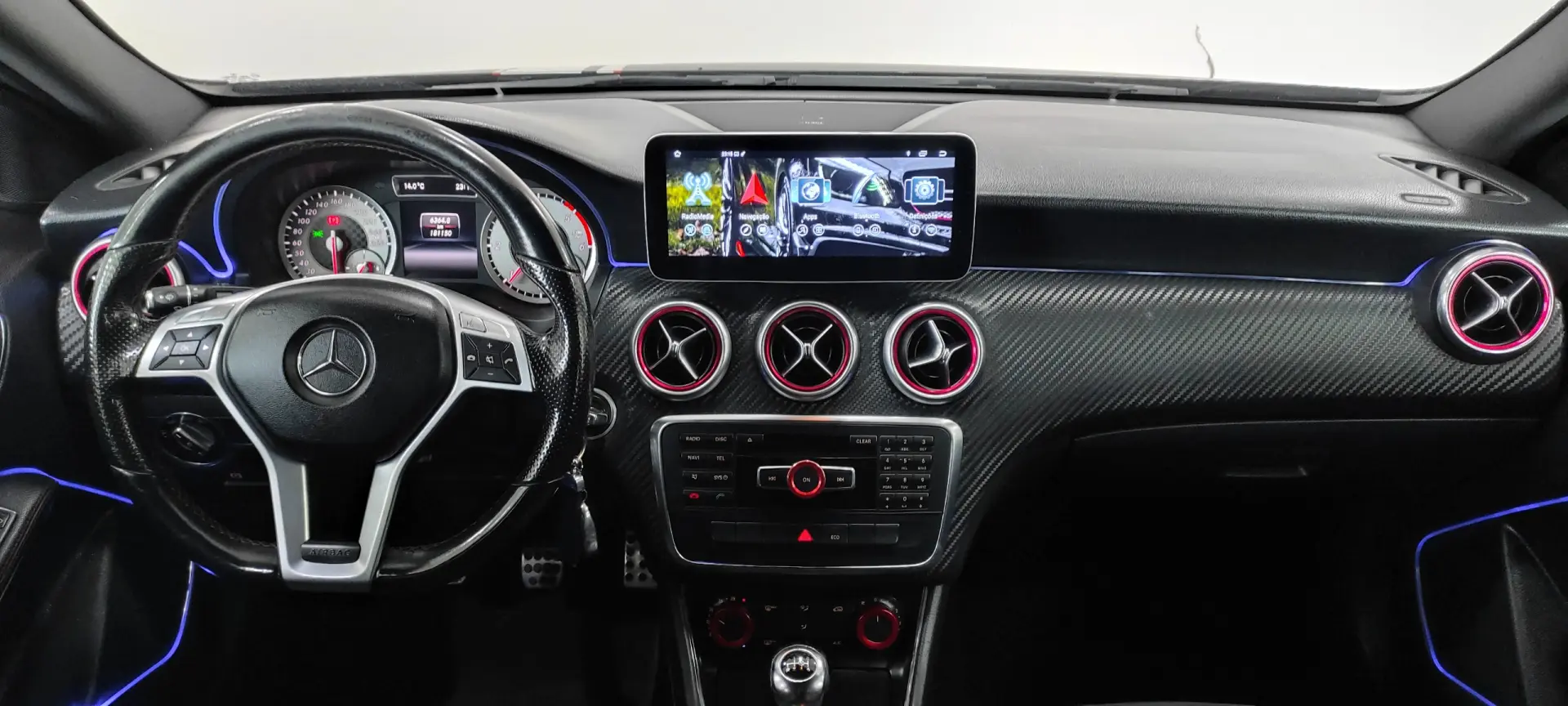 Mercedes-Benz A 180 CDi BE AMG Line 8