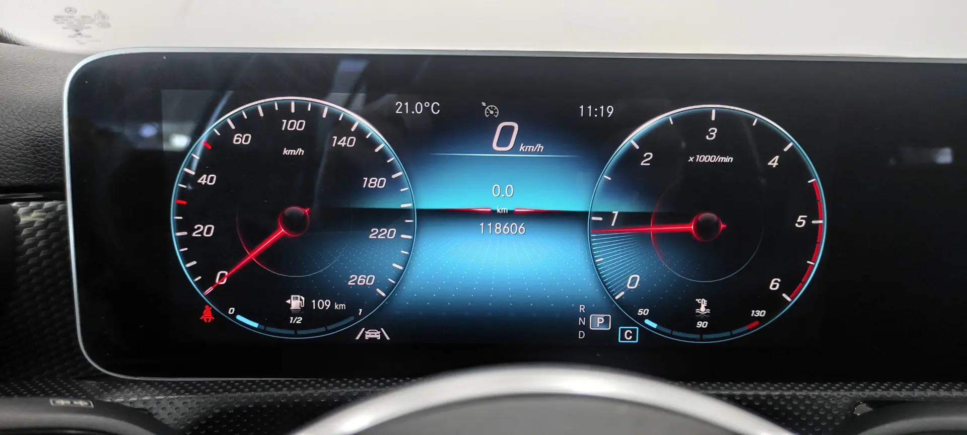Mercedes-Benz A 180 d Aut. 36