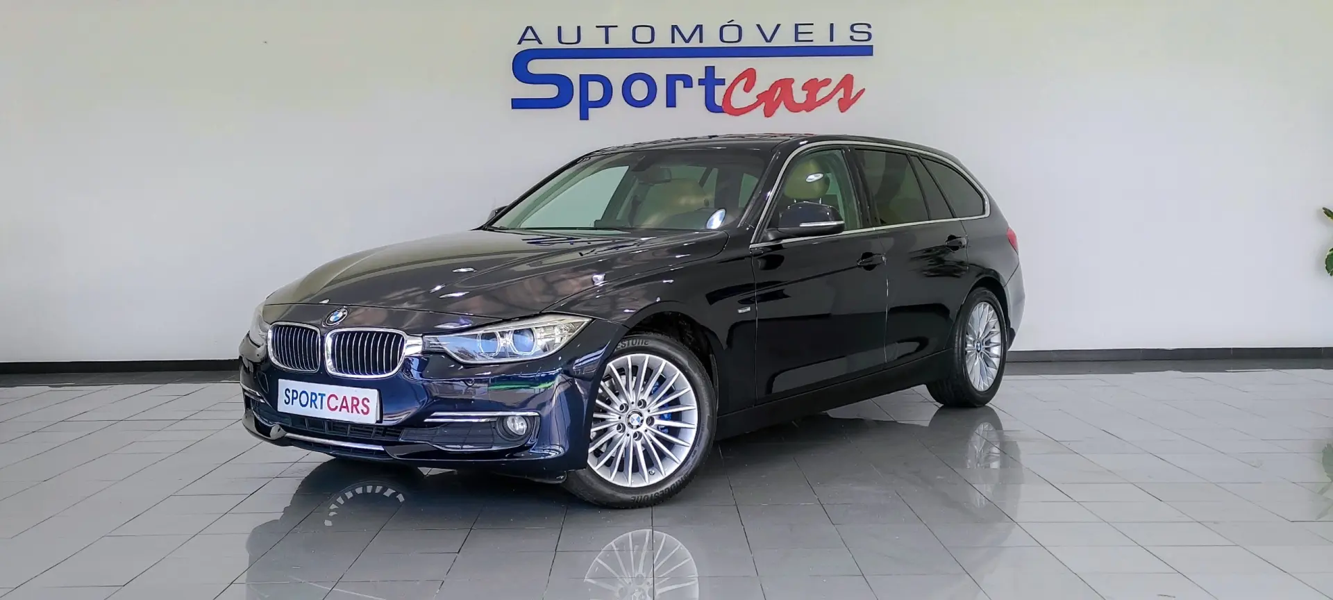 BMW 318 d Auto Line Luxury 11