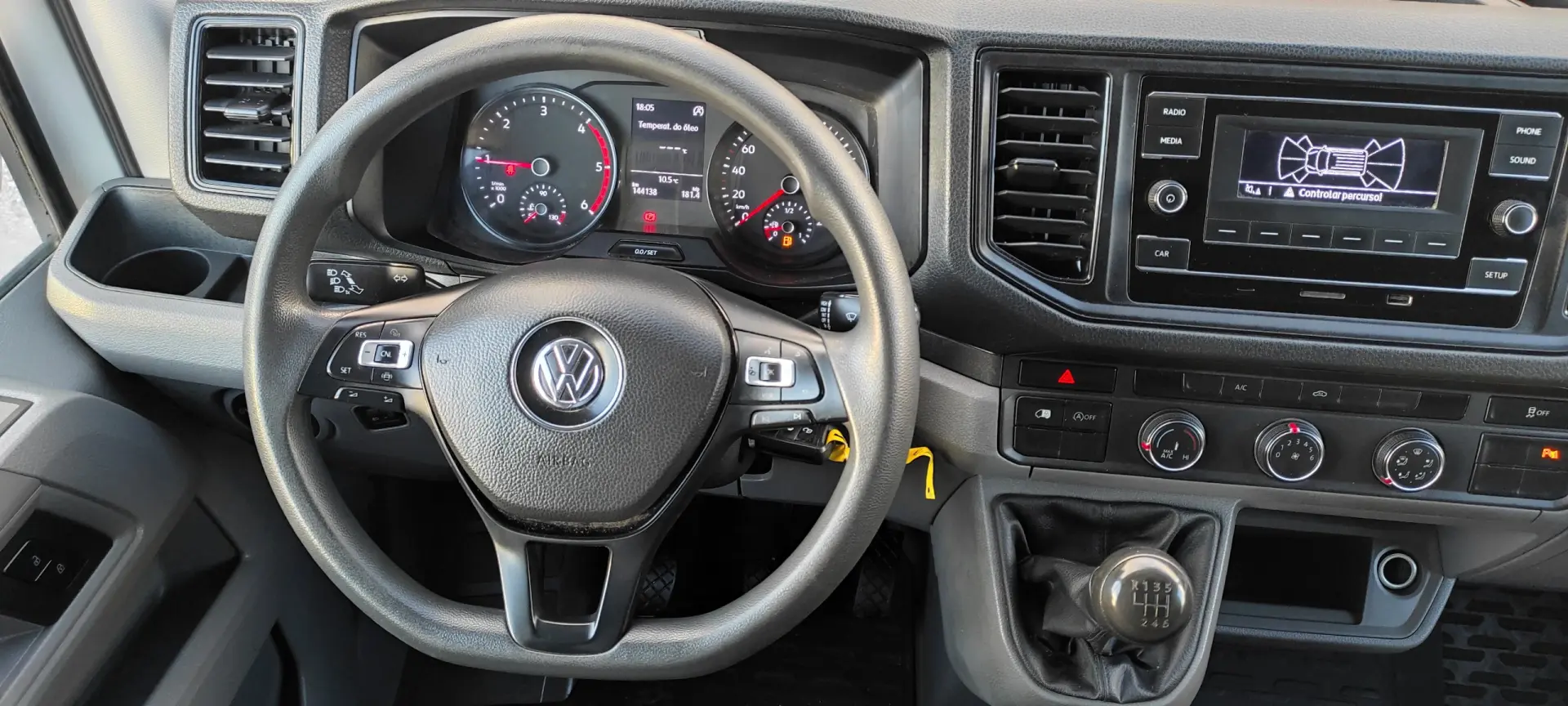 Volkswagen Crafter 35 2.0 TDI L3H3 Net Extra AC 9