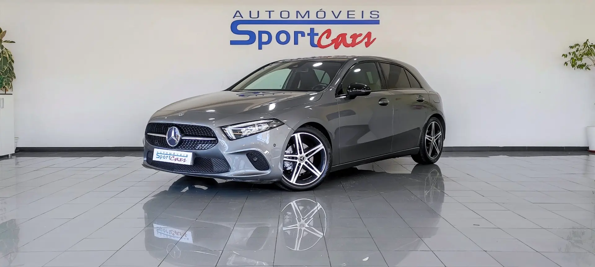 Mercedes-Benz A 180 d Aut. 1