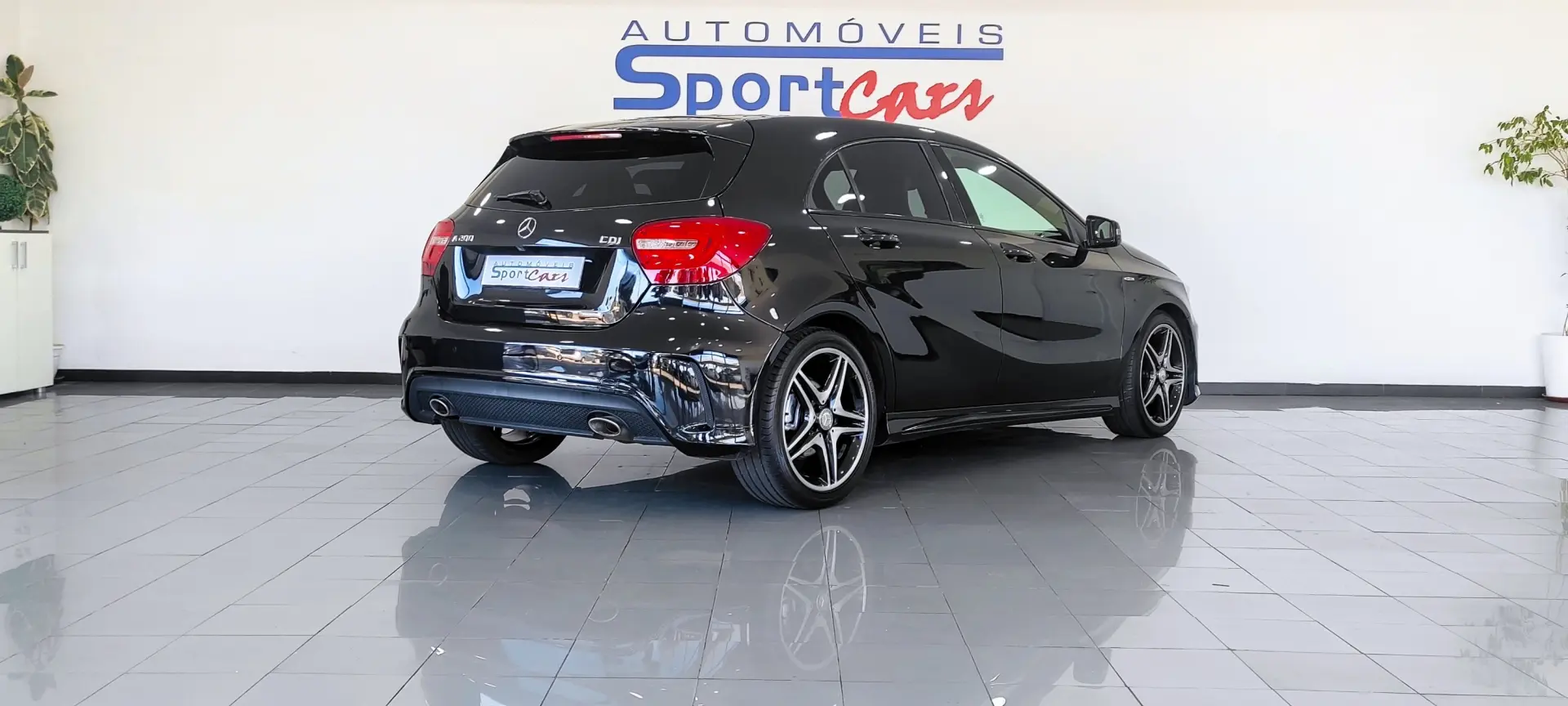 Mercedes-Benz A 200 CDi BE AMG Line Aut. 12