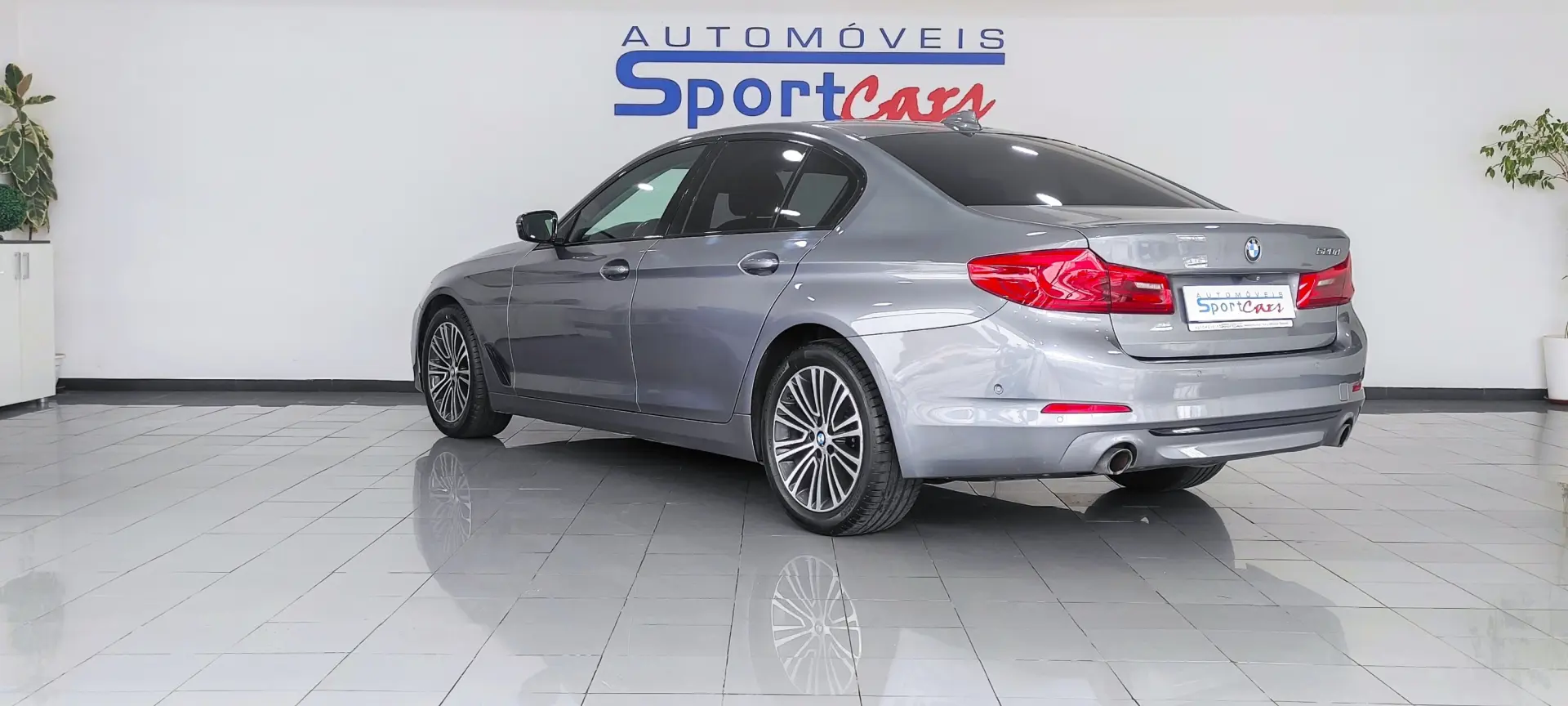 BMW 520 d Line Sport Auto 14