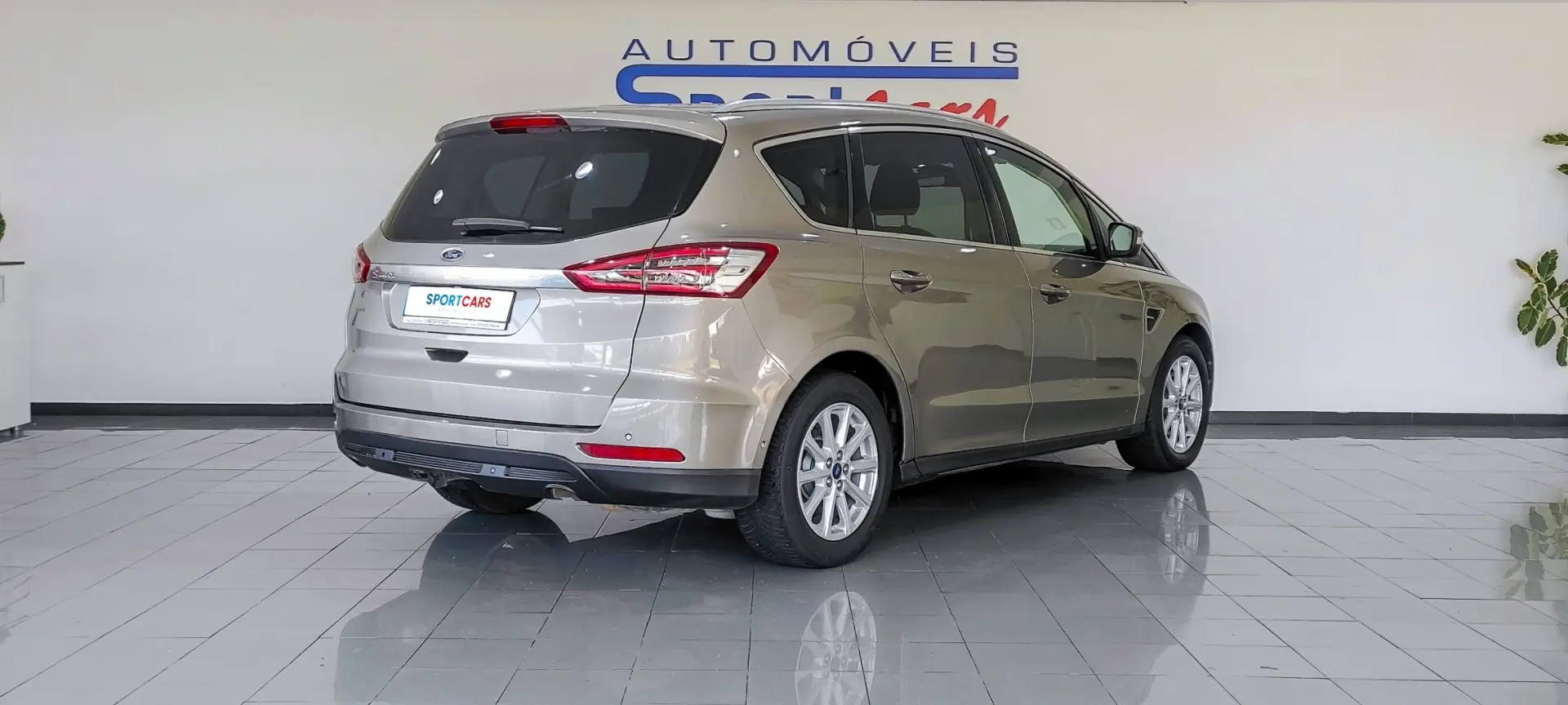 Ford S-Max 2.0 TDCi Titanium Powershift 12