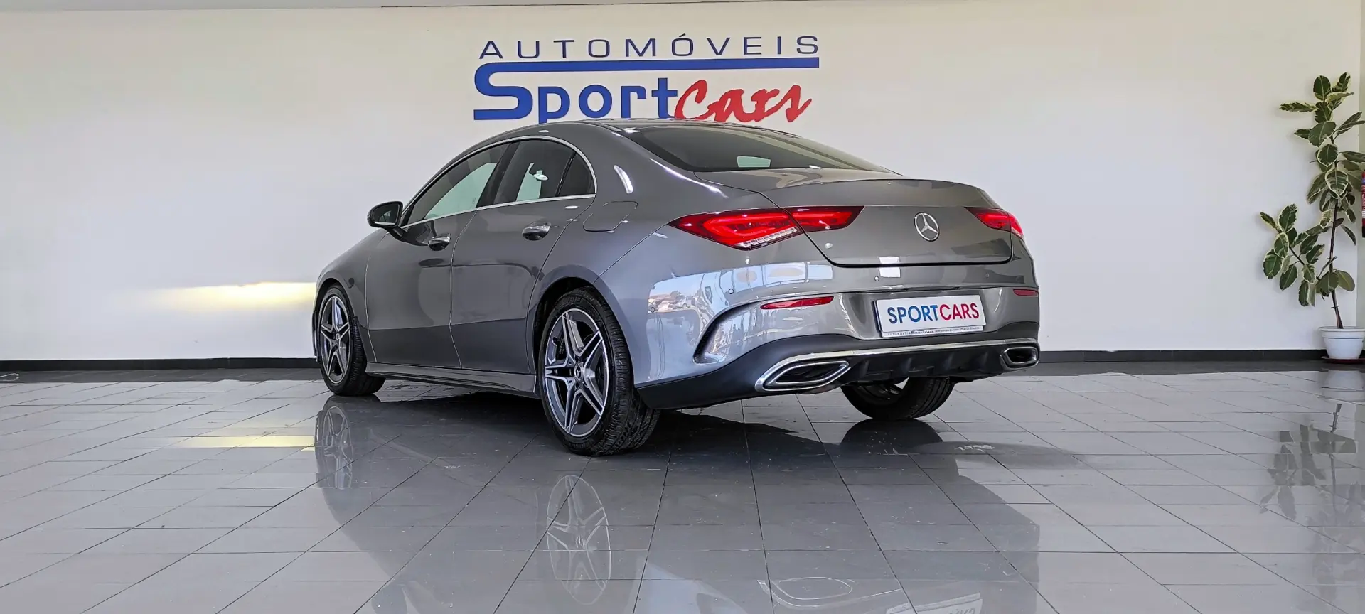 Mercedes-Benz CLA 200 d AMG Line Aut. 14