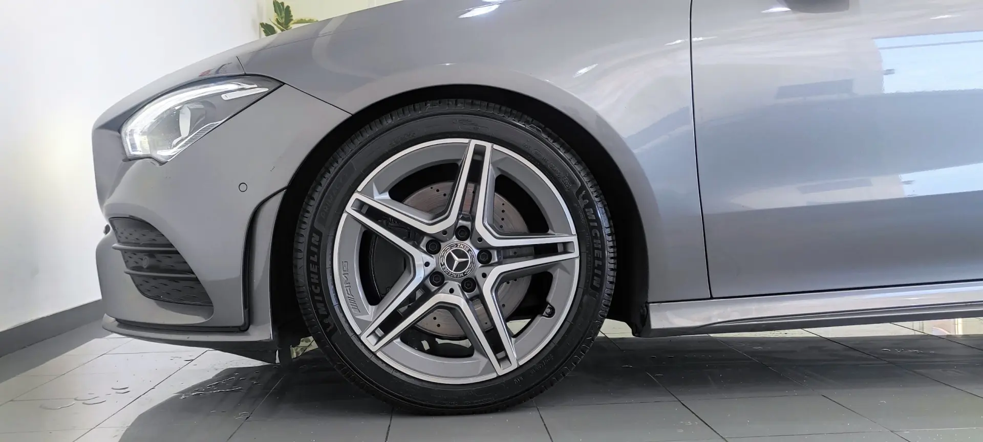 Mercedes-Benz CLA 200 d AMG Line Aut. 10