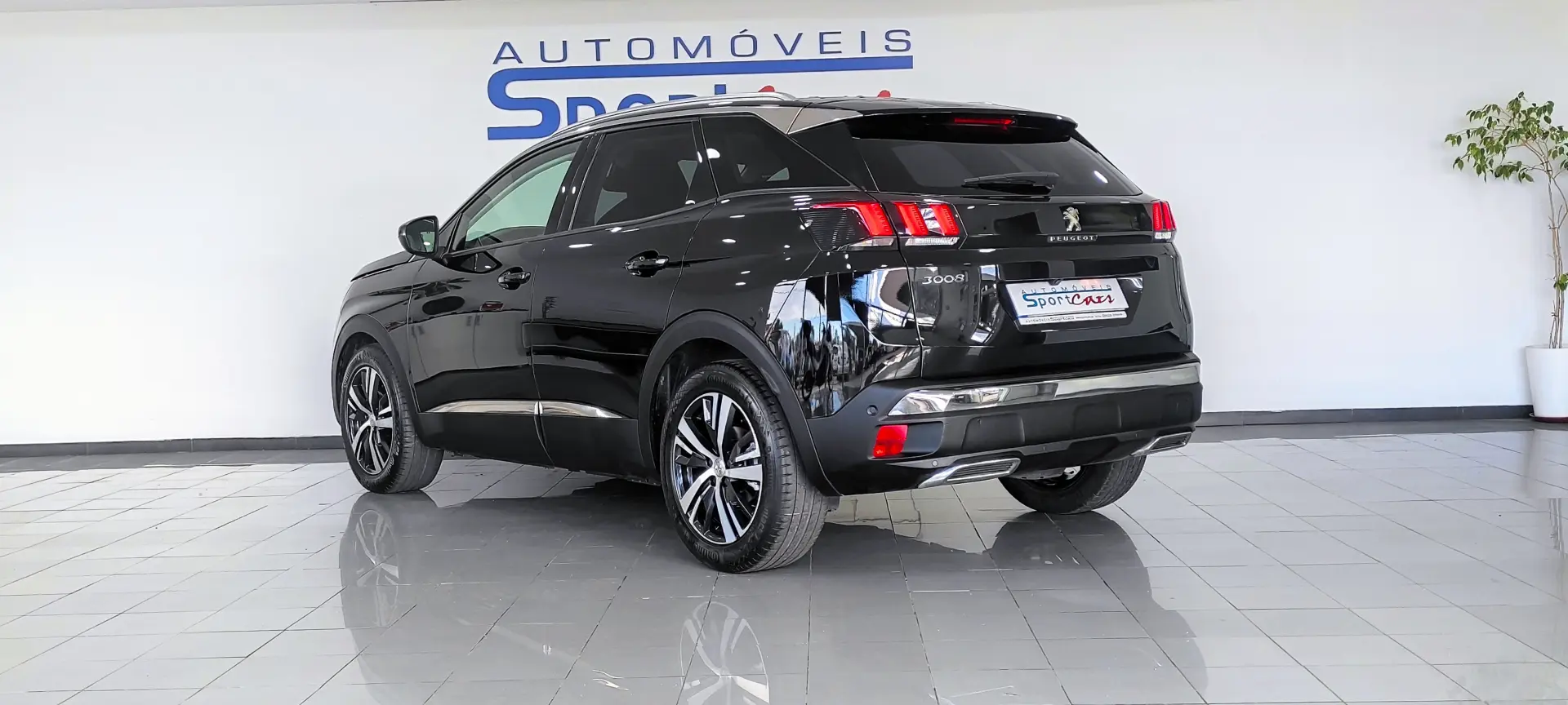 Peugeot 3008 1.6 BlueHDi Allure EAT6 J18 4