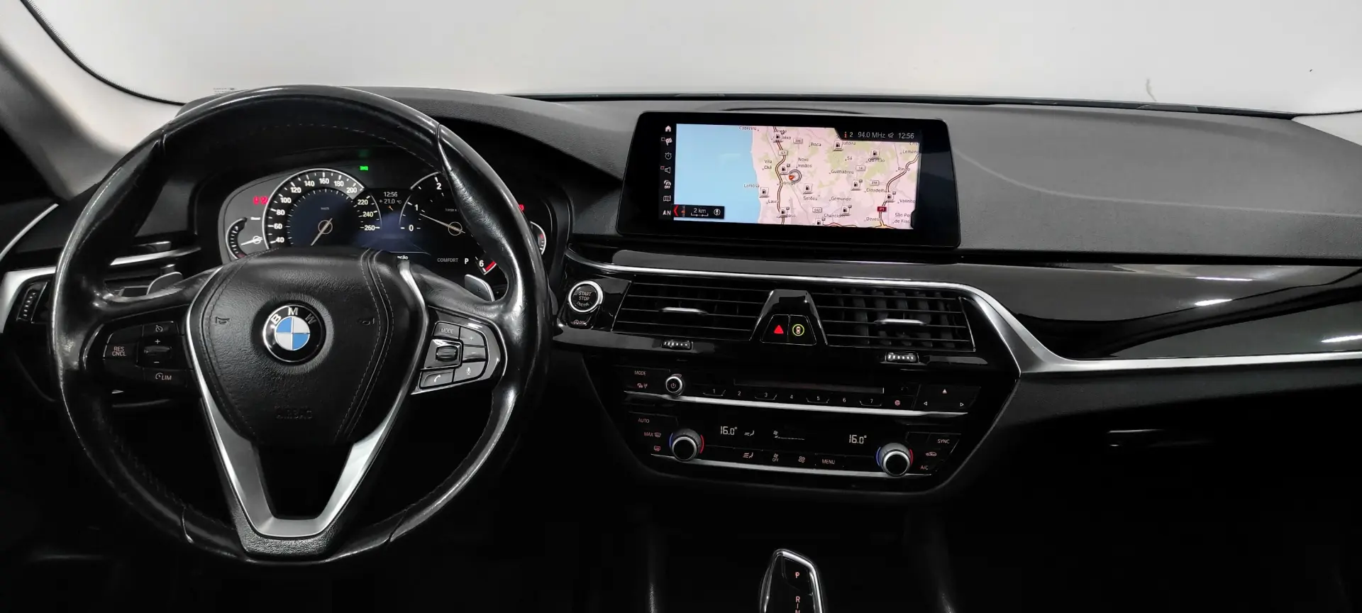 BMW 520 d Line Sport Auto 8