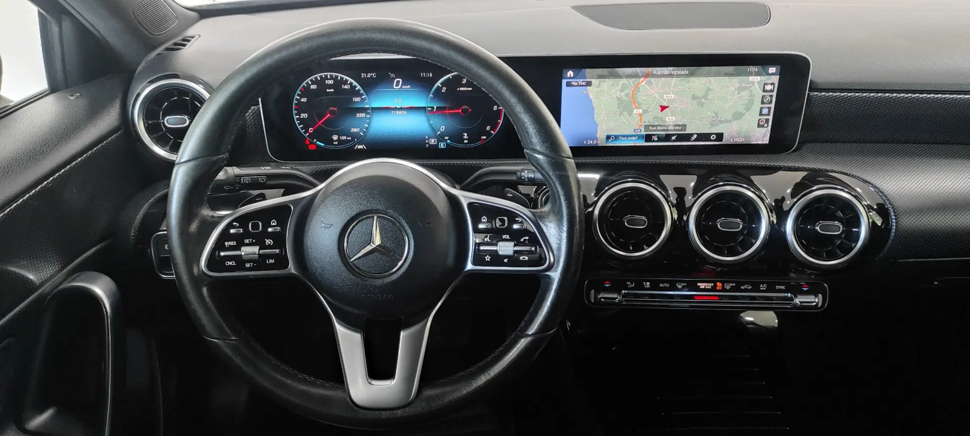 Mercedes-Benz A 180 d Aut. 25