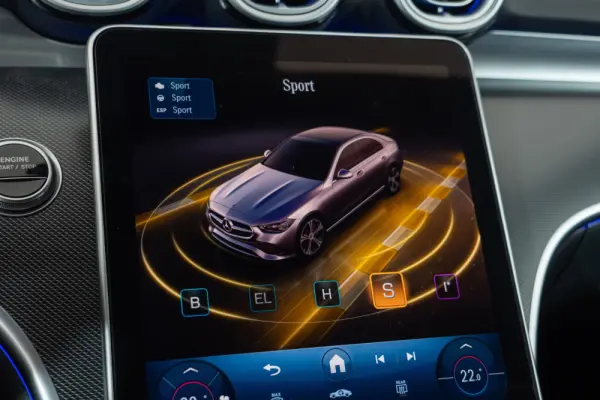 Mercedes-Benz C 300 e AMG Line 35