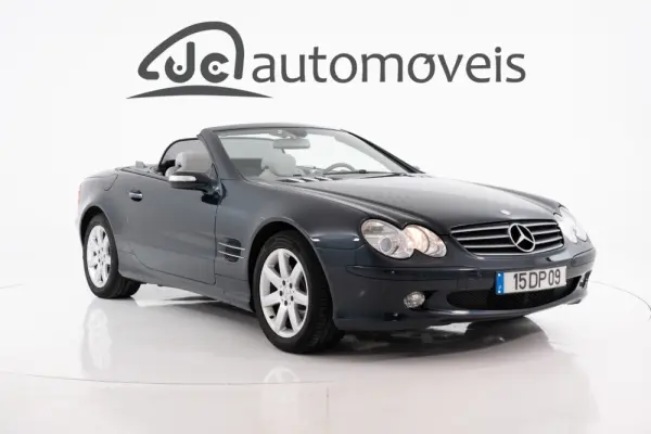 Mercedes-Benz SL 350 outro 1