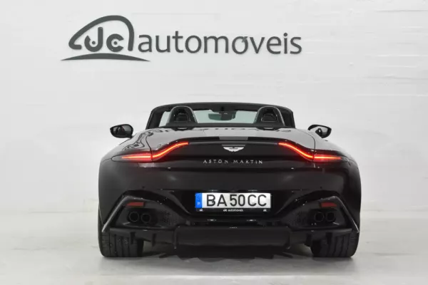 Aston Martin Vantage Roadster V8 F1 Edition 8
