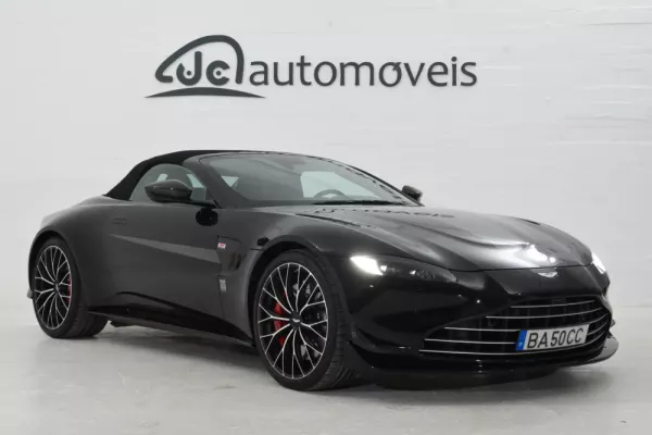 Aston Martin Vantage Roadster V8 F1 Edition 10