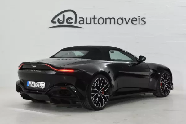 Aston Martin Vantage Roadster V8 F1 Edition 11