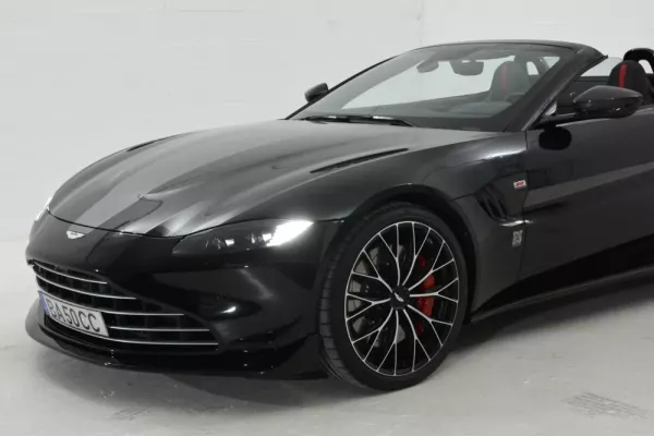 Aston Martin Vantage Roadster V8 F1 Edition 16