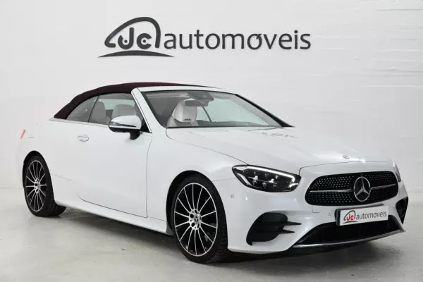 Mercedes-Benz E 220 d AMG Line Aut. 6