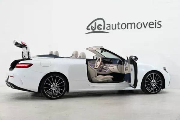 Mercedes-Benz E 220 d AMG Line Aut. 15