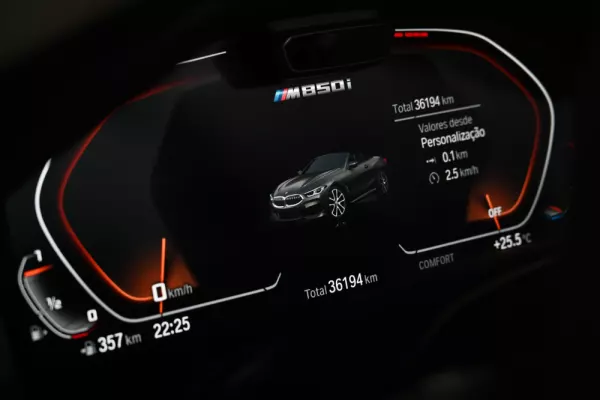 BMW M850i Gran Coupé 35