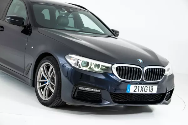 BMW 520 12