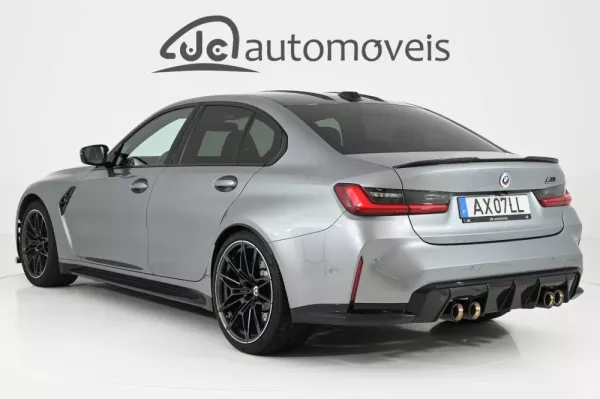 BMW M3 Competition 2