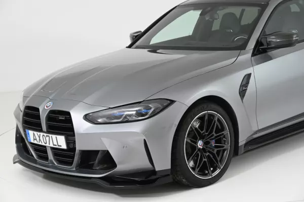 BMW M3 Competition 11