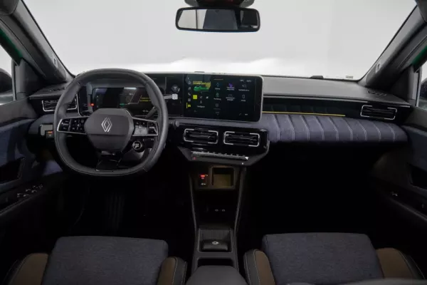 Renault 5 E-Tech 52 kWh Techno Autonomia Conforto 3