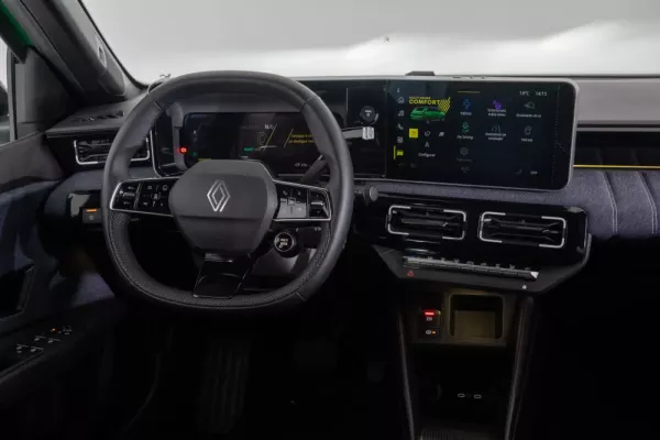 Renault 5 E-Tech 52 kWh Techno Autonomia Conforto 22