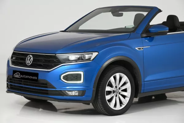 Volkswagen T-Roc Cabrio 1.5 TSI R-Line DSG 15