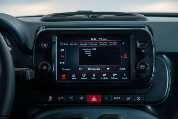 Fiat Panda 1.0 Hybrid City Cross 19