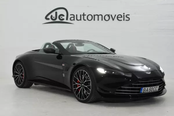Aston Martin Vantage Roadster V8 F1 Edition 14