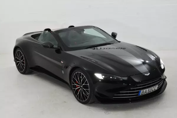 Aston Martin Vantage Roadster V8 F1 Edition 13