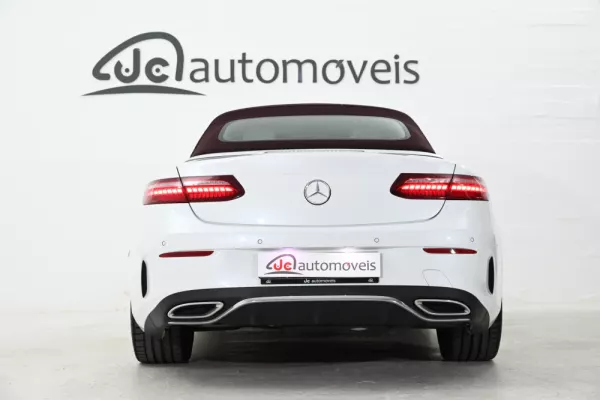 Mercedes-Benz E 220 d AMG Line Aut. 10