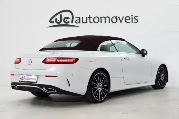 Mercedes-Benz E 220 d AMG Line Aut. 9