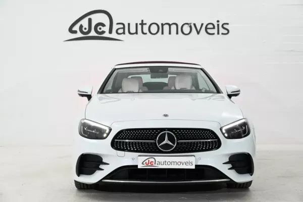 Mercedes-Benz E 220 d AMG Line Aut. 14