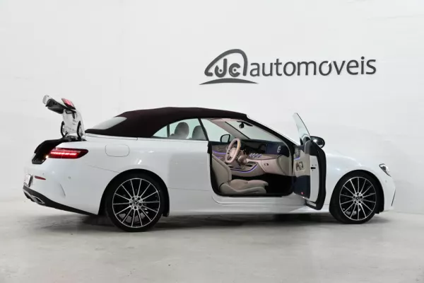 Mercedes-Benz E 220 d AMG Line Aut. 16