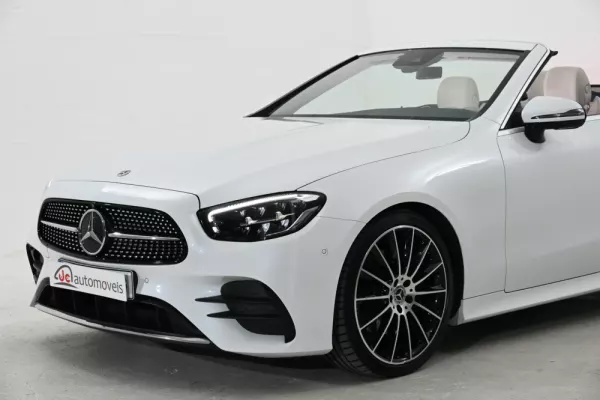 Mercedes-Benz E 220 d AMG Line Aut. 17