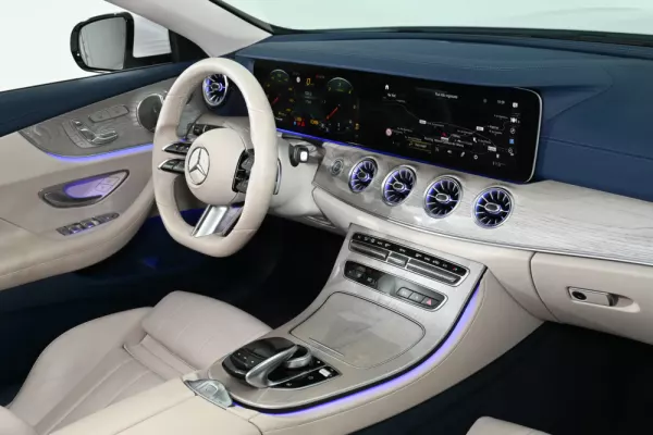 Mercedes-Benz E 220 d AMG Line Aut. 27