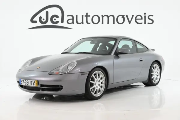 Porsche 911 (996) Carrera 4 Coupé 17