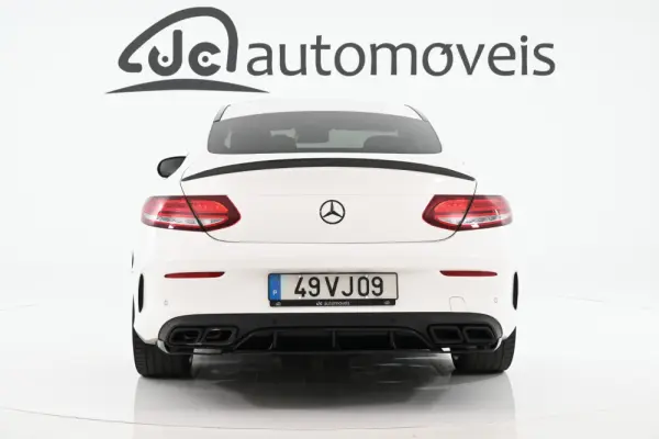 Mercedes-Benz C 220 d AMG Line 8