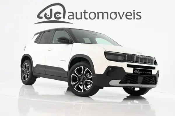 Jeep Avenger 1.2 e-Hybrid Summit DCT 31