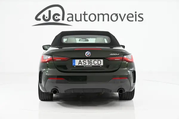 BMW 420 d Pack Desportivo M Auto 8